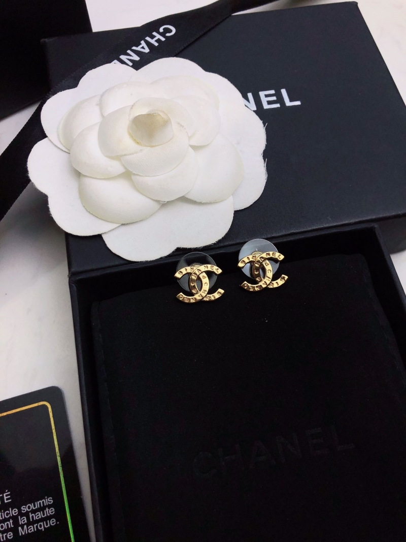 Ch**el earrings